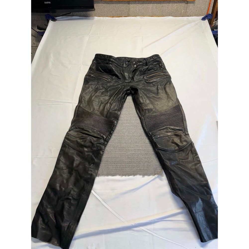 First Classics womans size 10 All leather pants